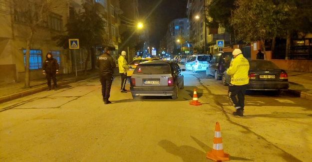 Bafra'da Asayiş ve trafik uygulaması