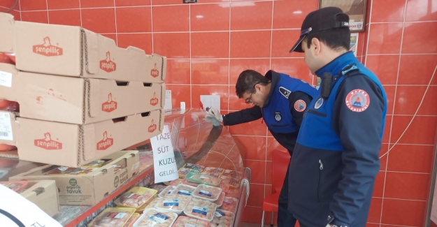 Bafra’da ramazan öncesi fırın ve kasaplar denetlendi