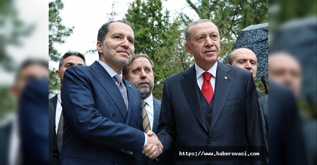 Erdoğan Erbakan ile bir araya geldi