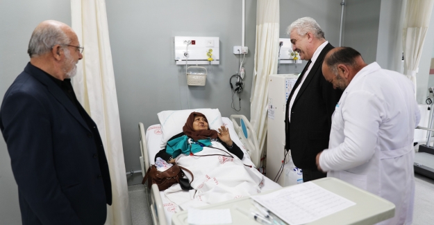 Kavak Devlet Hastanesi ilk hastalarını kabul etti
