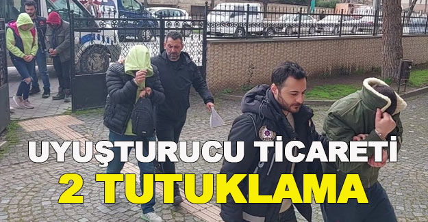 Samsun'da uyuşturucu ticaretine tutuklama