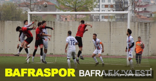 1930 Bafraspor, Bafra F.K.'ya 5 attı