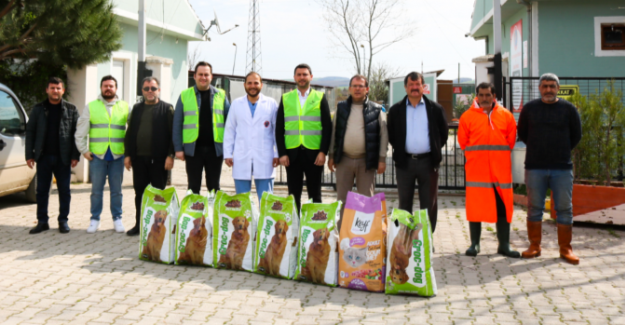 Pakun'dan Patili dostlara anlamlı destek