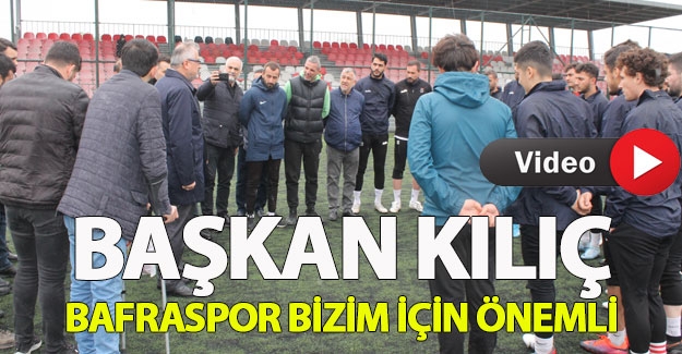 Bafraspor'a tek maç, tek galibiyet yetiyor