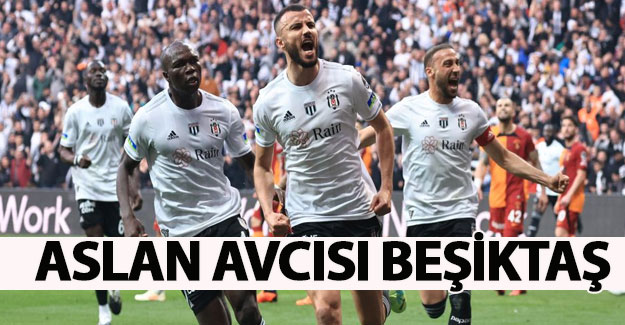 Beşiktaş, Galatasaray'ın fişini çekti