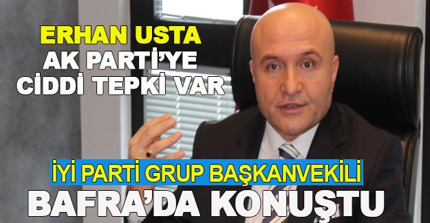 Erhan Usta, İYİ Parti milletin sigortası