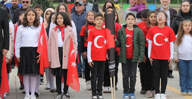 Samsun'da 23 Nisan etkinlikleri yapıldı