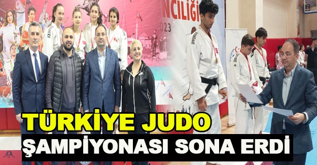 Türkiye Judo Şampiyonası sona erdi