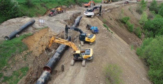 Samsun'da 5 ilçeyi ilgilendiren su projesi hayata geçiyor