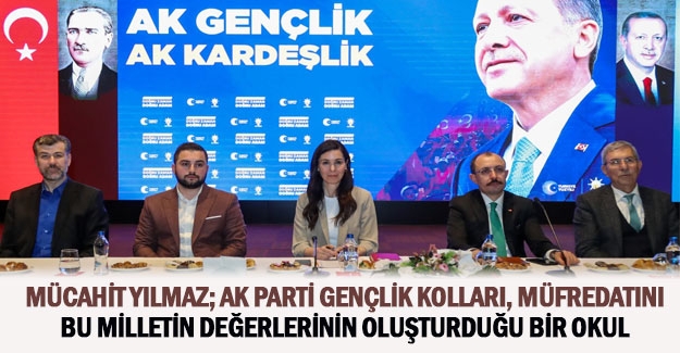 Ak Parti, müfredatını bu milletin değerlerinin oluşturduğu bir okul