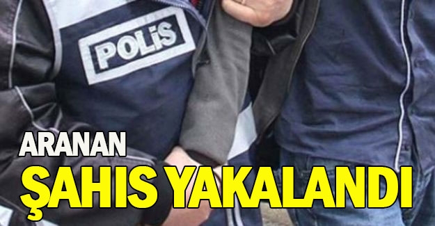 Bafra'da aranan şahıs yakalandı