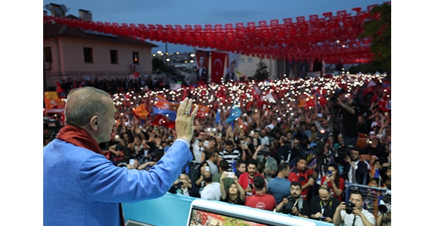 Erdoğan Gaziantep'i ziyaret etti