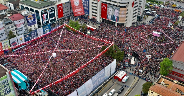 Köse meydan 14 Mayıs'ın habercisi dedi