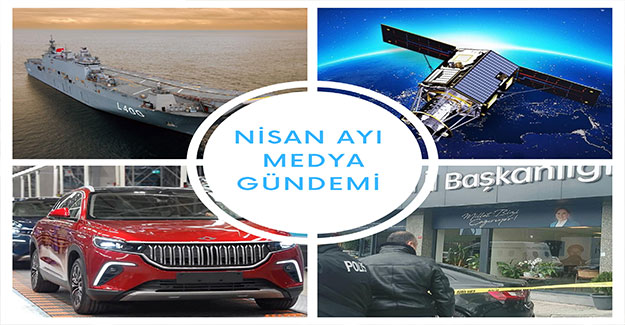 Nisan ayında en çok bunlar konuşuldu