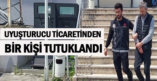 Samsun'da uyuşturucu ticaretinden bir tutuklama