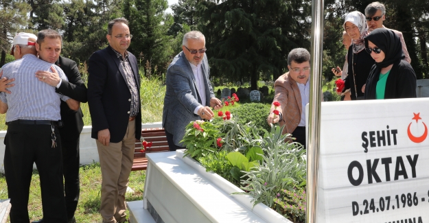 15 Temmuz Şehitleri Bafra’da dualarla anıldı