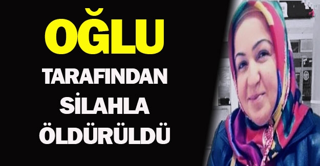 Annesini silahla öldüren 16 yaşındaki çocuk aranıyor