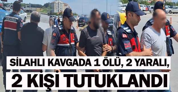 Bafra'da silahlı kavgada 1 ölü, 2 yaralı, 2 kişi tutuklandı