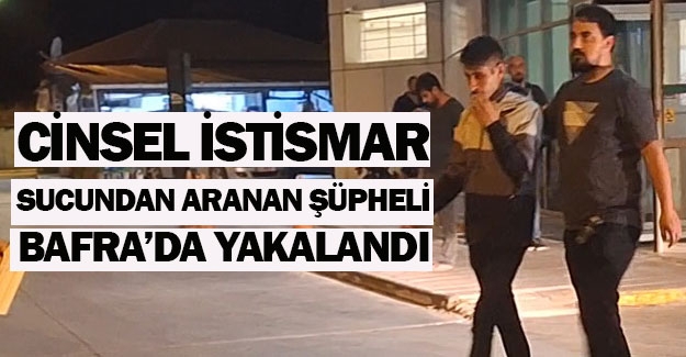 Sinop'ta cinsel istismardan aranan kişi Bafra'da yakalandı