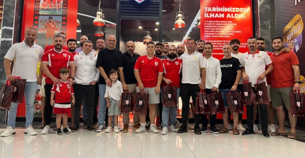 1965 Samsunspor Derneği üyeleri Store 55'te buluştu