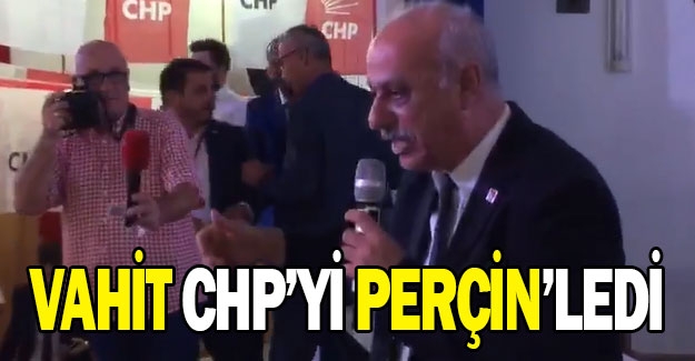 Bafra'da Vahit CHP'yi Perçinledi