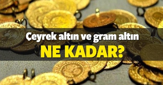 Altın fiyatları güne yükselişe başladı