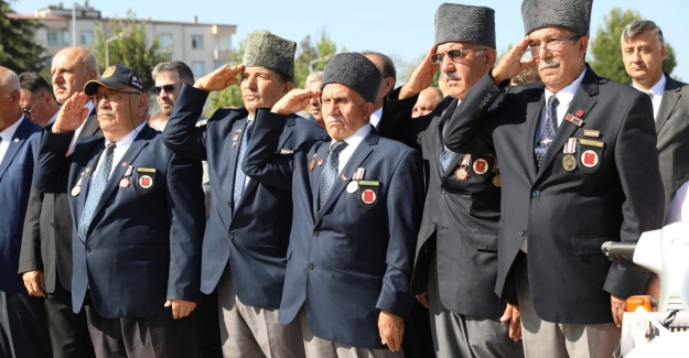 Bafra'da 30 Ağustos Zafer Bayramı kutlandı