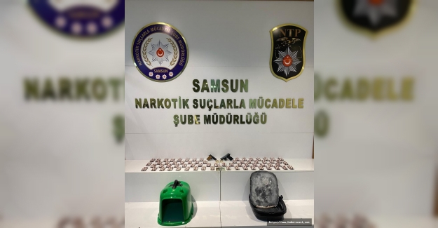 Samsun'da uyuşturucu ticaretinden 1 kişi tutuklandı