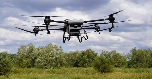 Çarşamba Tarım'da en büyük dronu envanterine kattı