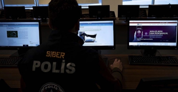 Samsun'da sanal devriyeler 14 kişi yakaladı