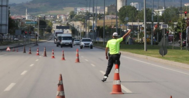 Samsun'da trafik denetlemesi yapıldı