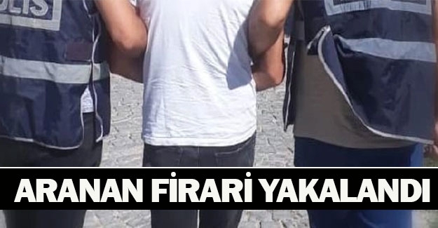 Bafra'da aranan firari hükümlü yakalandı