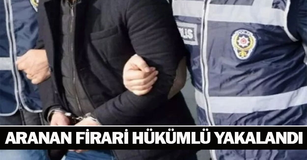 Bafra'da firari hükümlü yakalandı