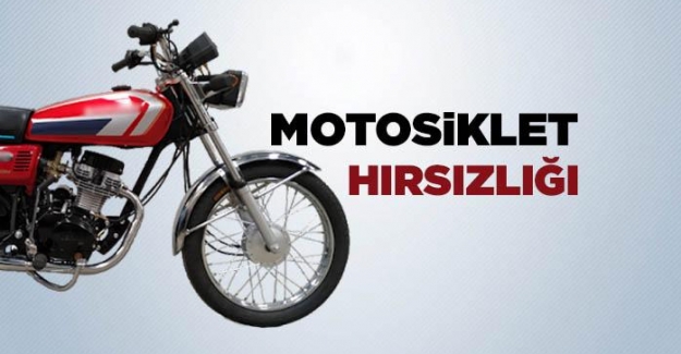 Bafra'da motosiklet hırsızlığı iddiası