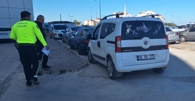 Samsun'da Hafif ticari araç çocuğa çarptı