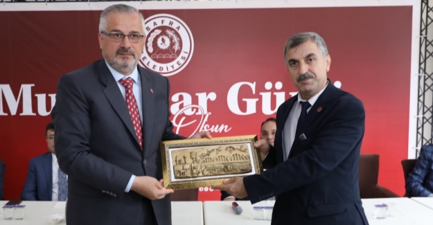 Samsun'da muhtarlar günü kutlandı