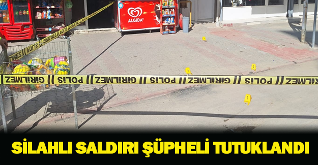 Samsun'da silahlı saldırıyı yapan şüpheli tutuklandı