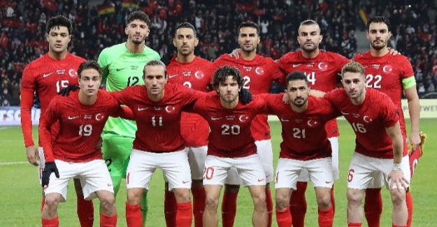 Türkiye Almanya'yı 3-2 mağlup etti