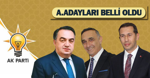 Bafra'da Ak Parti’de aday adayı süreci hızlandı