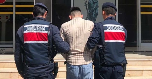 Samsun'da 13 Yıl cezası olan firari yakalandı