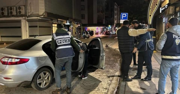 Samsun'da aranan 19 şüpheli yakalandı