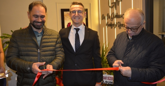 Samsun'da Kalp ve Aritmi Tedavi Kliniği Açılışı