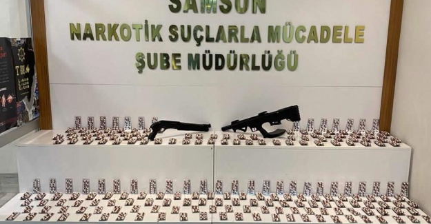 Samsun'da uyuşturucu operasyonu 12 gözaltı