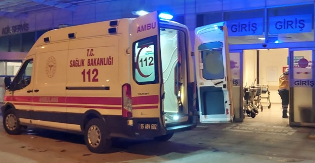 Samsun'da yediği dönerden zehirlendi iddiası