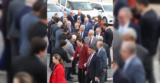 Ak Parti il Samsun Danışma Toplantısı yapıldı