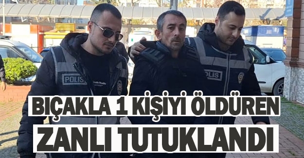 Bafra'da 1 kişiyi öldüren zanlı tutuklandı