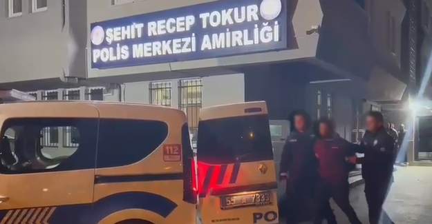 Samsun'da 24 ayrı suçtan aranması olan şüpheli yakalandı