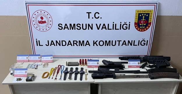 Samsun'da 5 ayrı hırsızlık olayına karışan 2 şüpheli yakalandı