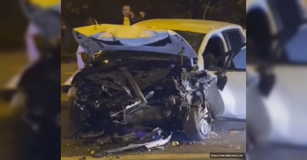 Samsun'da trafik kazası 2 ölü