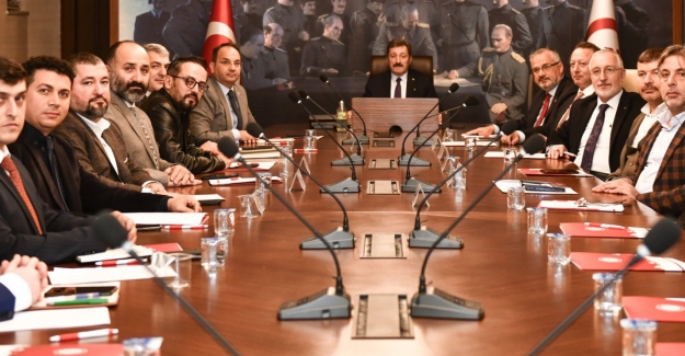 Vali Orhan Tavlı, Başkanlığında Bafra OSB toplantısı yapıldı
